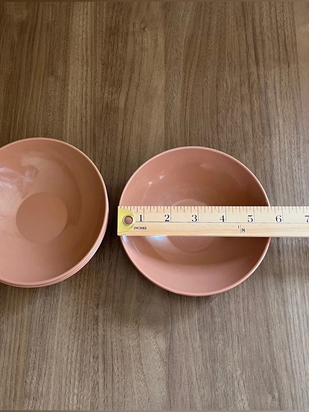VTG Melamine Bowls Set of 4 Cottagecore Grandmacore Retro MCM 60s 70s 80s